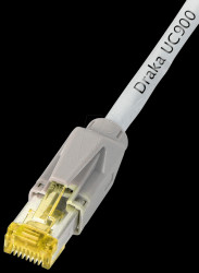 K8560GR.1,5 Patch cable TM31 S/FTP UC900MHz, grey, 1.5M