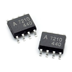Transoptor ACSL-7210-50RE CMOS 2-kanałowy DC SO8 8 Broadcom