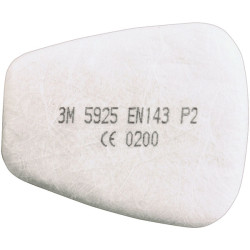 3M&#x2122; 5925 Particle Filter Insert P2 - 10 Pairs