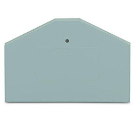 Płytka końcowa i pośrednia Płyta końcowa i pośrednia WAGO Bloki zaciskowe serii 281