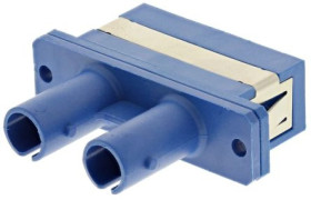 Adapter światłowodowy, typ: ST do SC, Wielomodowy, jednomodowy, Duplex