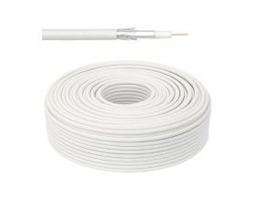 Przewód antenowy koncentryczny RG6 CCS (10m)