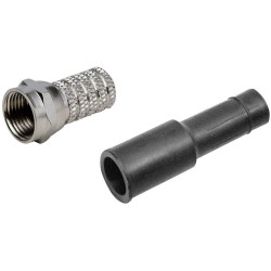 BKL 0403502 F Connector with Grommet for 7.50mm Cable 1pc