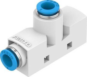 FESTO Dysza podciśnieniowa VN-14-L-T4-PQ2-VQ3-RQ3 193565 QS-6, QS-8 Średnica nominalna 1.4 mm Materiał obudowy POM Eleme