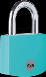 YE3B/32/116/1/TE Padlock, aluminium, 32 mm