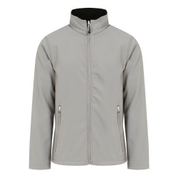 Kurtka typu softshell, TRA762, rodzaj Unisex, XXL, Czarny/szary