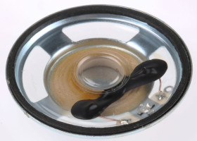 Głośnik miniaturowy średnica 50mm 8Ω 50 (Dia.) x 12.5mm 1.5W RS PRO