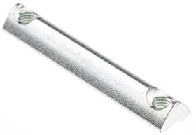 Łącznik zaciskowy 58mm, 6mm, RS PRO M6