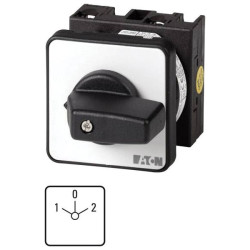 Eaton T0-2-8241/E Limit Switch 20A 3x40&#xB0; Grey/Black 1 piece