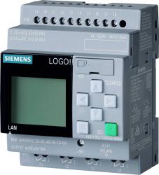Moduł sterujący PLC Siemens 6ED1052-1MD08-0BA1, na szynę DIN 35 mm, szerokość 4 TE