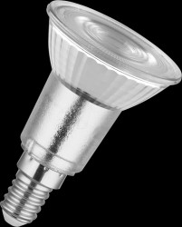 4058075433144 LED spot SUPERSTAR E14, 5,2 W, 350 lm, 2700 K, dimmable