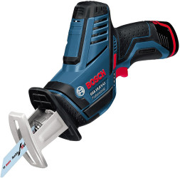 Pilarka szablowa, numer: GST 10.8, skok: 14.5mm, 0 → 3000rpm