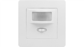 Czujnik Ruchu Pir Do Instalacji W Puszce, 160, 500W, Biały