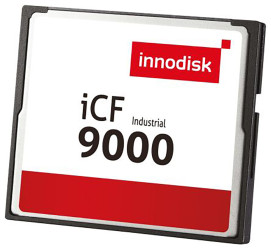 Karta pamięci flash, 8 GB, InnoDisk Tak iCF9000 SLC -40 → +85°C