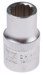 Nasadka Standardowa nasadka z gniazdem 1/2 cala 12mm RS PRO