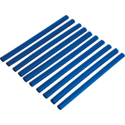 DSG Canusa H-SET 1/16 Heat Shrink Tubing Set 10x20cm 2:1 1.6mm Blue