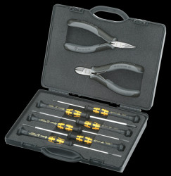 00 20 18 ESD Electronics box, 8-piece, ESD design