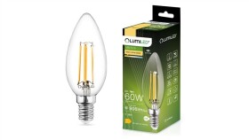 Żarówka Led E14 B35 7W 60W 806Lm 3000K Ciepła 360 Filament Lumiled
