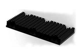 Radiator 116.8 x 61 x 12.2mm Przetwornik DC/DC 1/1 Brick