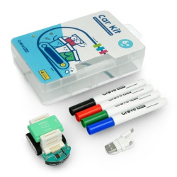 Grove Zero Car Kit - Zestaw elementów łączonych magnetycznie - 4 moduły