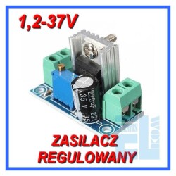 ZASILACZ MODUŁ LM317 REGULOWANY OBNIŻAJĄCY NAPIĘCIE