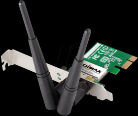 EW-7612PIN 300 Mbit/s WIFI 802.11b/g/n PCI Express adapter