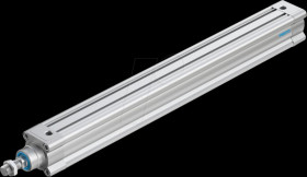 1366959 Standard cylinder, DSBC, dia. 50 mm, M16x1.5, G1/4, PPVA