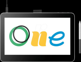 DTH134W0B One 13 Touch graphics tablet