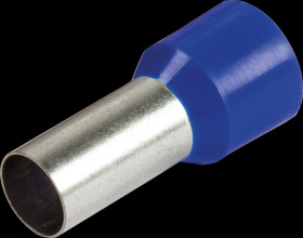 491220 Ferrules, Ø 50.0 mm², 36 mm, blue, pack of 100