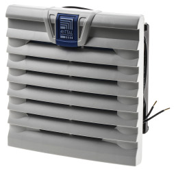 Wentylator filtrujący Rittal IP54 115 V AC 116.5 x 116.5mm 9W