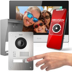 Zestaw wideodomofonowy Hilook by Hikvision HD-VIS-02