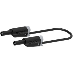 Electro PJP 2710-IEC-CD1-50N Test Lead 4 mm Banana Jack 50 cm Black