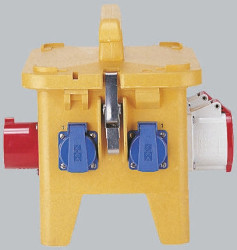 Złącze przemysłowe - zasilające 32A MENNEKES Wolnostojący