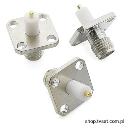 3057.42.2018.19-5 HF Coaxial Socket SMA PANEL IMS