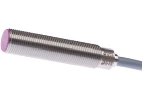 Czujnik indukcyjny M12x1 dł: 56mm zabudowany Sn: 3mm 10-35V DC 0-150stC NPN NO kabel 2m Silikon IP65 IB121150