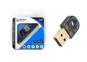 ADAPTER BLUETOOTH 5.0 USB DONGLE USB