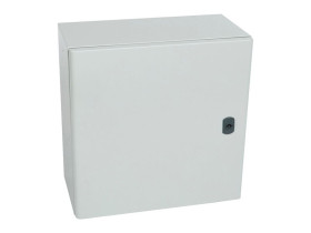 Obudowa hermetyczna natynkowa 400x400x200 mm drzwi metal płyta montażowa IP66 ATLANTIC 036957 LEGRAND