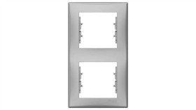 Sedna Ramka Aluminium Podwójna Ip44 Sdn5810360