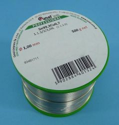 Sn99,3Cu0,7 Q 1,00 500g SPOIWO BEZOŁOW.