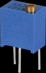 3266W-1-200LF Spindle trimmer, 20 Ohm, linear