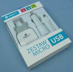 ŁADOW.microUSB ZESTAW
