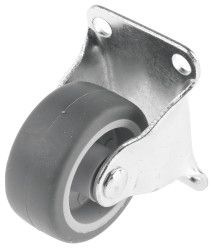 Koło samonastawne średnica kabla 42mm Płyta Guitel Hervieu 15kg wysokość całkowita 54mm