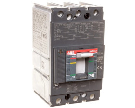 Wyłącznik mocy 3P 125A 36kA XT1N 160 z wyzwalaczem TMD 125-1250 3p F F 1SDA067417R1