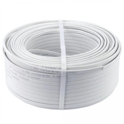 Przewód prądowy YDYp 450/750V 3x1,5 płaski drut Elektrokabel krążek /100m/