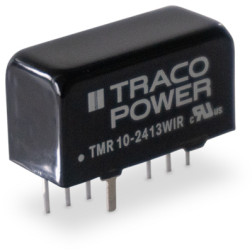 DC converter, 40-160 VDC, 10 W, 1 output, 5 VDC, 87 % efficiency, TMR 10-7211WIR