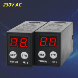 Przekaźnik czasowy / cykliczny / Timer MG6A ( H3Y-2 )