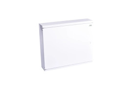 Rozdzielnica modułowa metalowa 4x24 natynkowa IP30 zaciski N/PE EMFS4