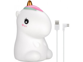 Lampka nocna LED "Jednorożec" Goobay