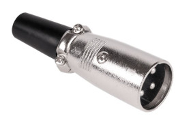 WTYK MIKROFONOWY MĘSKI METALOWY (ZLMIK-MALMET)