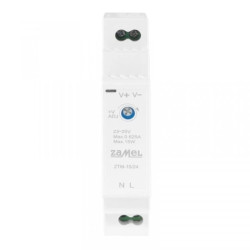 Zasilacz impulsowy montowany na szynie TH-35 (DIN) 15W 24V DC typ: ZTM-15/24 EXT10000280